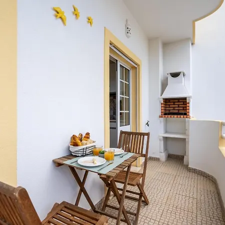 Sunny Flat W/ Balcony Near The Sea By Hostwise 公寓 阿尔布费拉